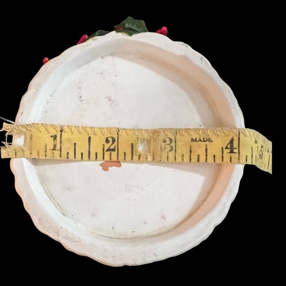 Vintage Dept 56 Old World Santa Kris Kringle Pillar Candleholder. - Picture 8 of 11